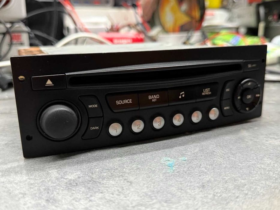 Fabryczne Radio Citroen PSARCD411-00 Peugeot Siemens VDO