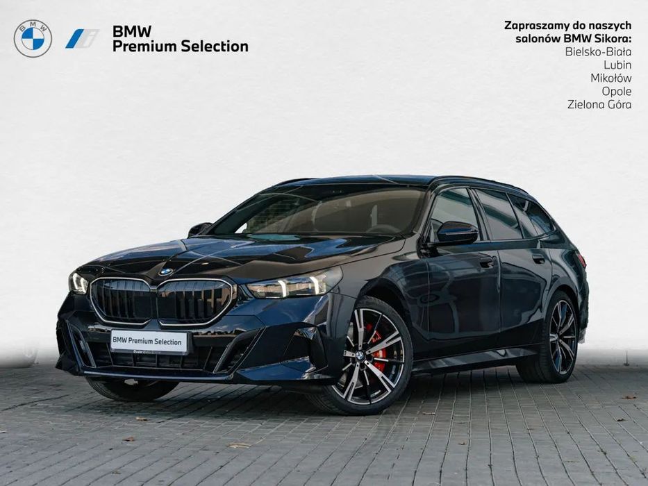 BMW Seria 5 BMW Sikora, 540d xDrive Touring, Samochód Nowy