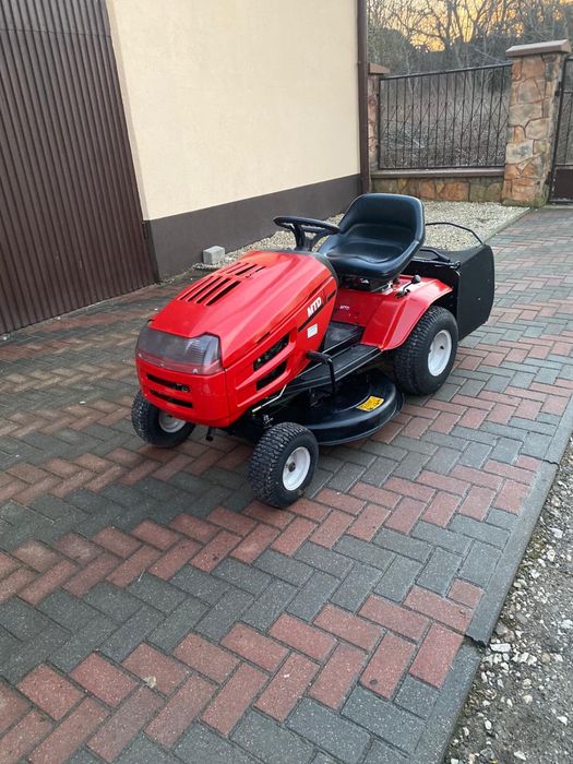Traktorek kosiatka MTD  11,5Hp