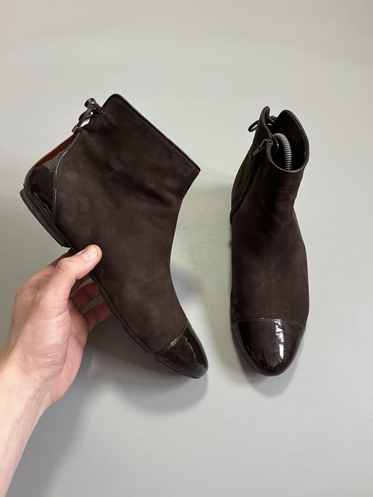 Ботинки Hogan Suede Baldinini 39(24.5cm)