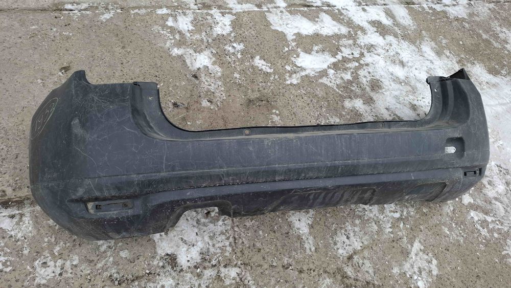 Renault (RVI) Duster 10-17 бампер зад чорний BM1933 850220033R
