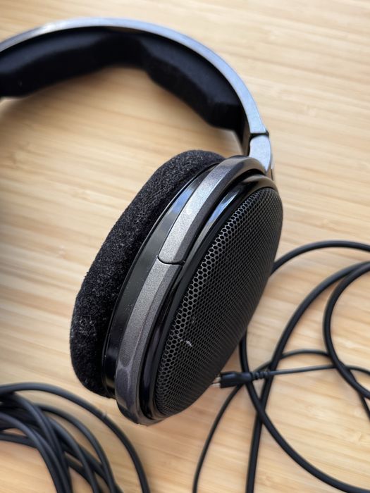 Słuchawki otwarte Sennheiser HD650