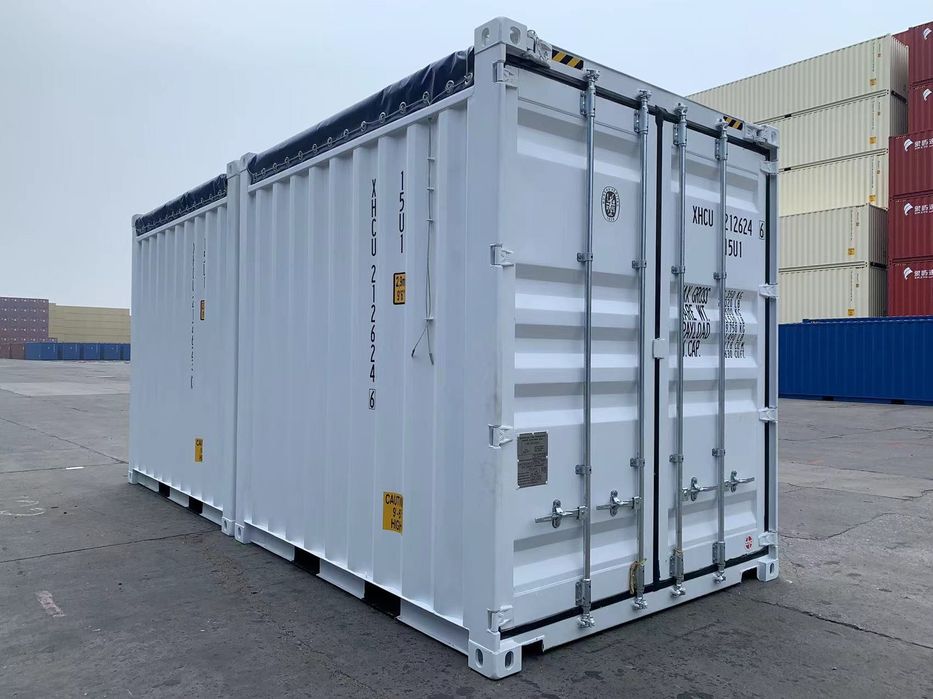 Морський контейнер 10 футів, новий (високий із відкритим верхом)
