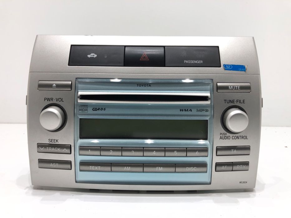 RADIO TOYOTA COROLLA E13 86120-0F030 04-09 ODTWARZACZ