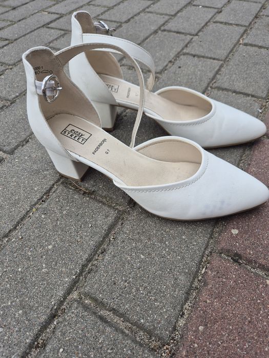Buty ślubne/białe
