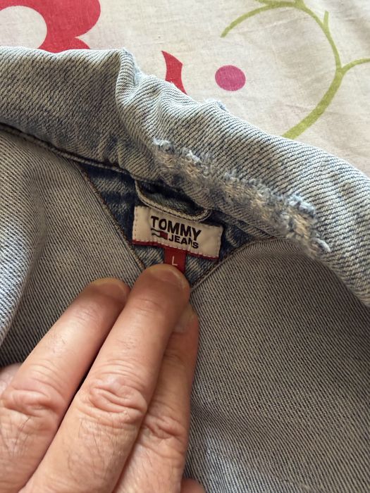 Casaco de ganga da Tommy Hilfiger
