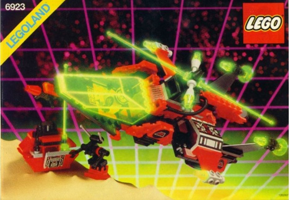 Lego 6923 M-tron Space
