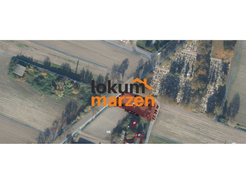 Atrakcyjna działka 1064 m² przy drodze asfaltowej – Niepart, gostyński