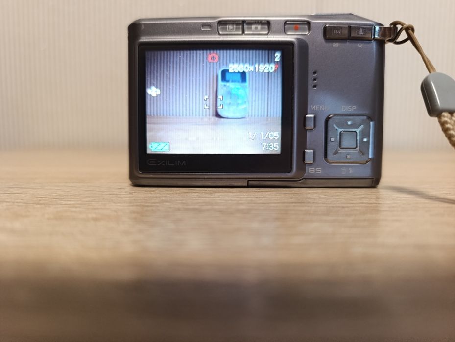 Casio Exilim EX-S500