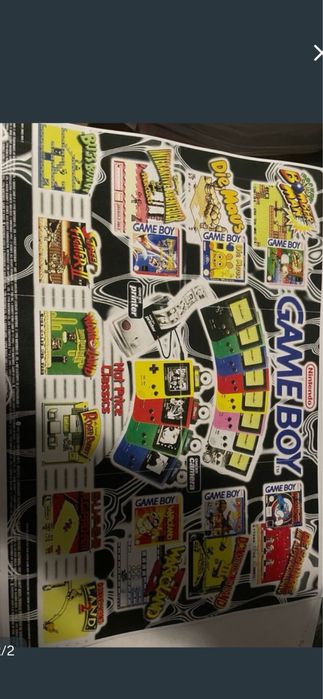 Folheto Nintendo 64