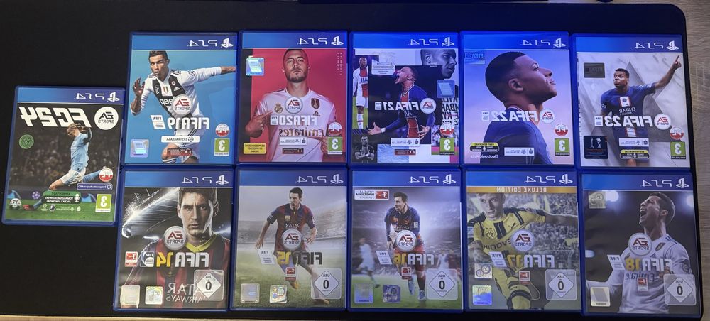 Kompletna Kolekcja FIFA 14 – EA FC 24!(11gier)