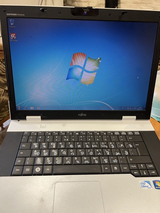 Ноутбук Fujitsu ESPRIMO Mobile V5535 /