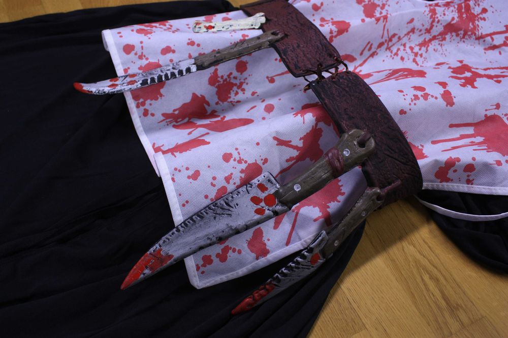 Кровавый палач качественный карнавальный костюм ГЕРМАНИЯ прокат