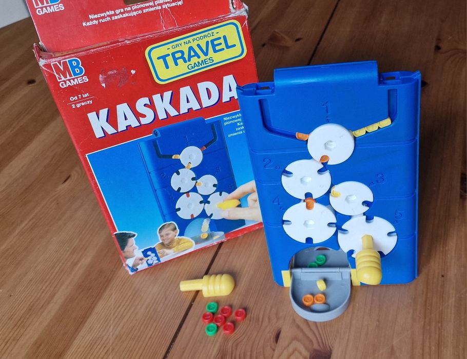 Kaskada Travel, gra dla 2 osób, Downfall