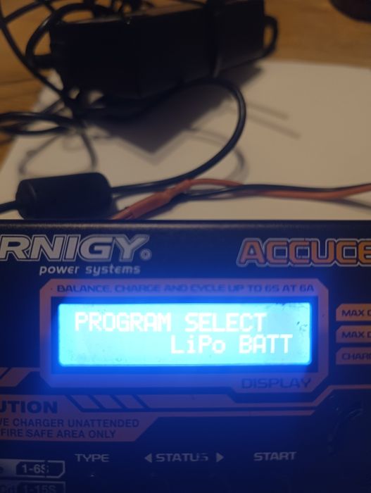 Ładowarka lipo Rc 1-6s Rc Turnigy accucell 6 modelarska