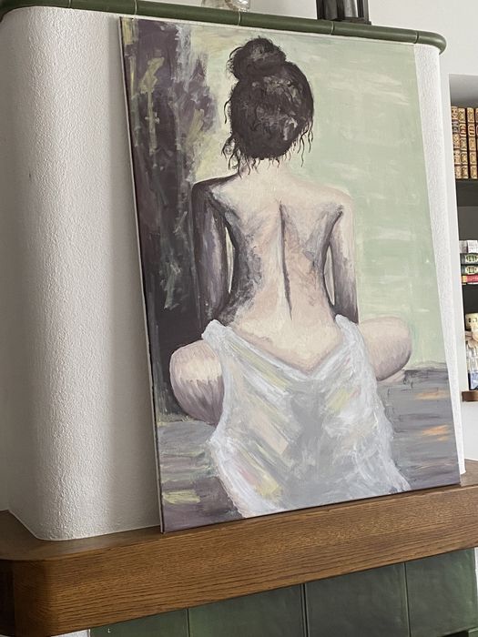 Obraz Pokłon Kobiecości - Akryl 75x100cm