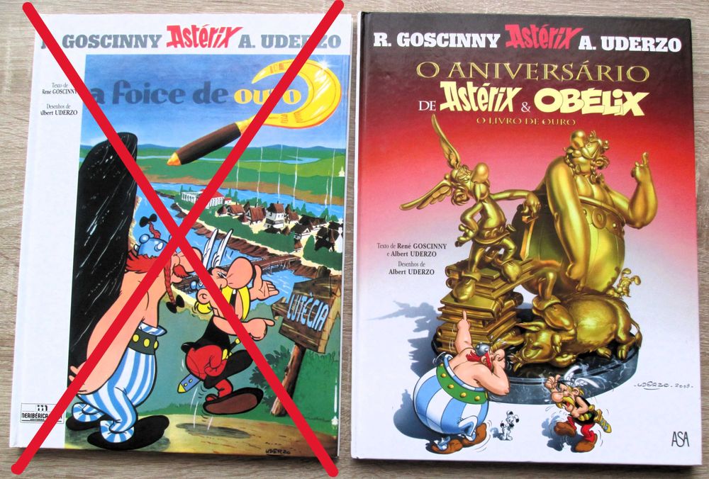 Uma aventura de Astérix o Gaulês