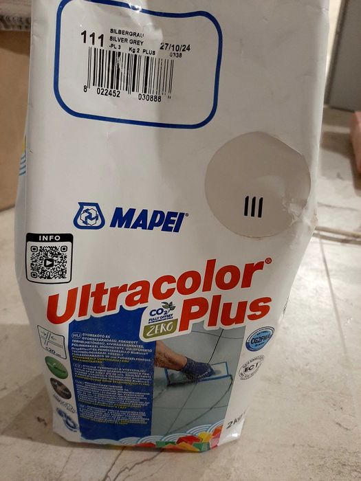 Продам затирку Ultracolor Продам затирку Ultracolor Plus  111 сіра
