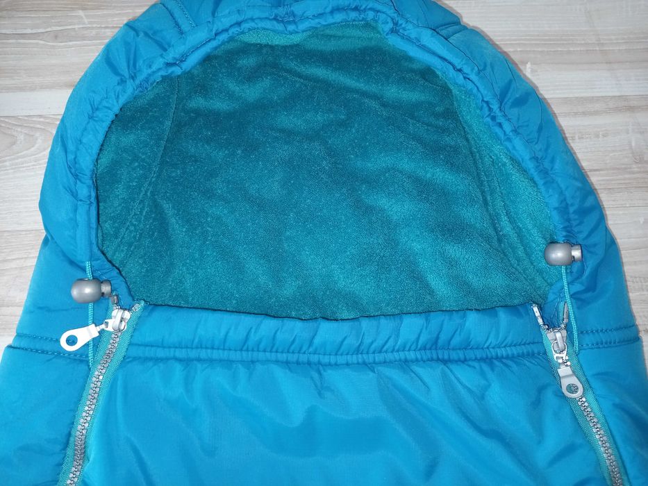 Конверт футмуф в коляску санки Quinny