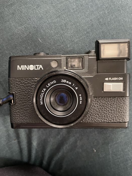 Aparat Minolta lens