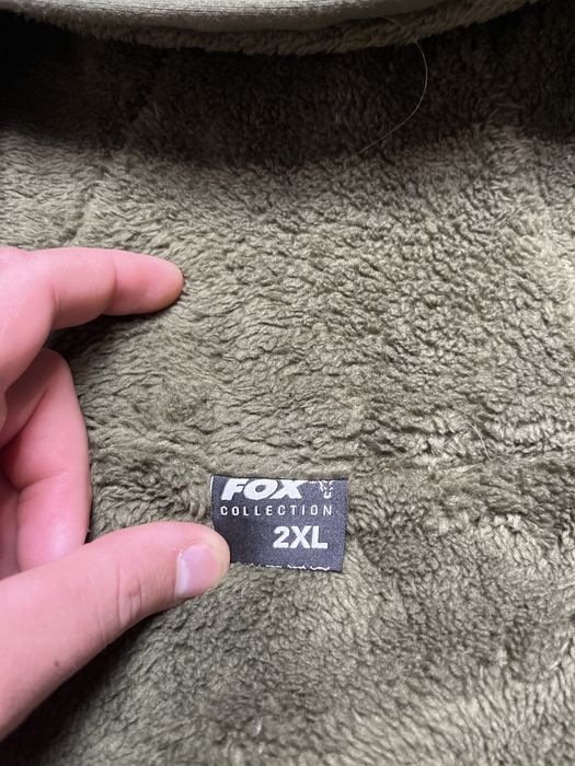 Тепла куртка на флісі FOX