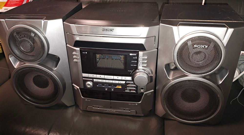 Sony MHC-BX3 wieża stereo