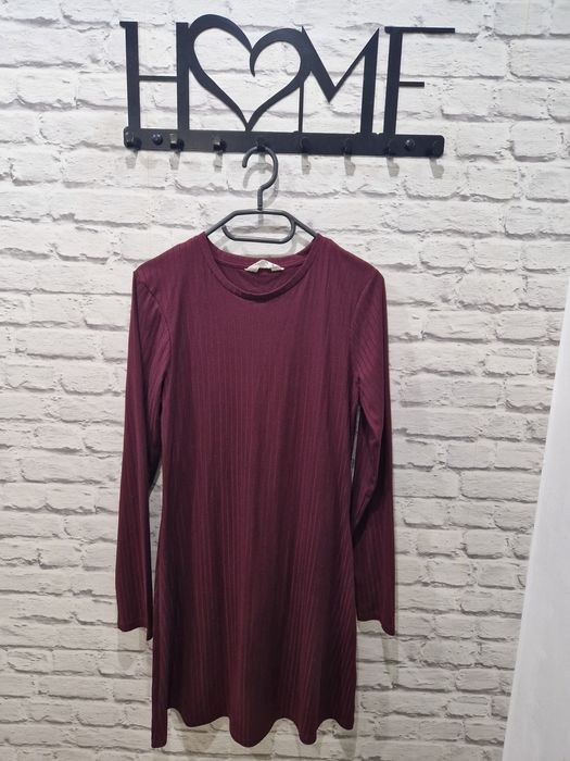 Sukienka bordowa Primark