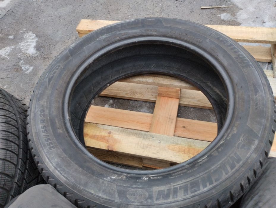Шина 255/55/20 Michelin Latitude alpin одиначка