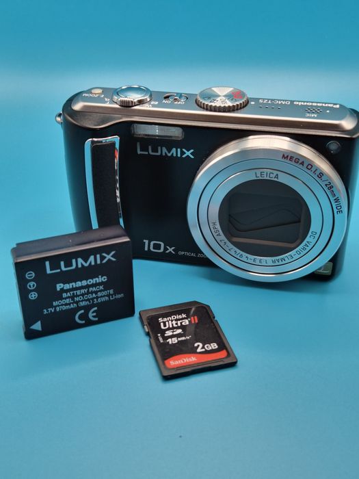 Panasonic Lumix DMC-TZ5 Zoom 10x
