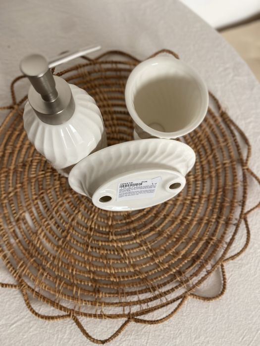Conjunto de Banheiro da Zara Home