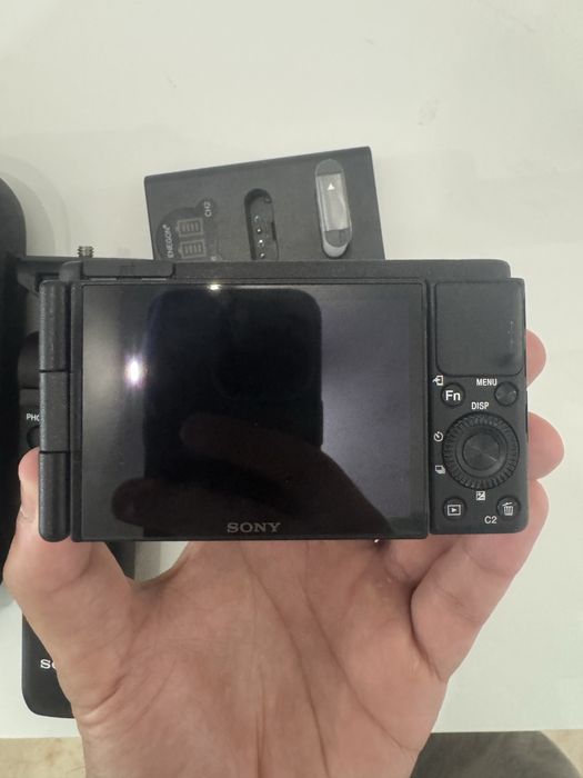 Sony Zv-1 + Establizador Sony GP-VPT2BT +Bolsa DJI e 2 baterias