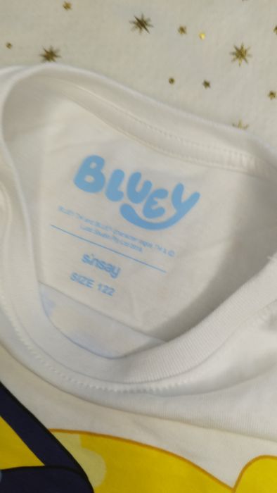 Piżama dziecięca Bluey