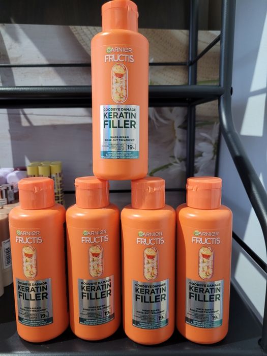 Garnier Fructis Goodbye Damage Keratin Filler kuracja odbudowująca