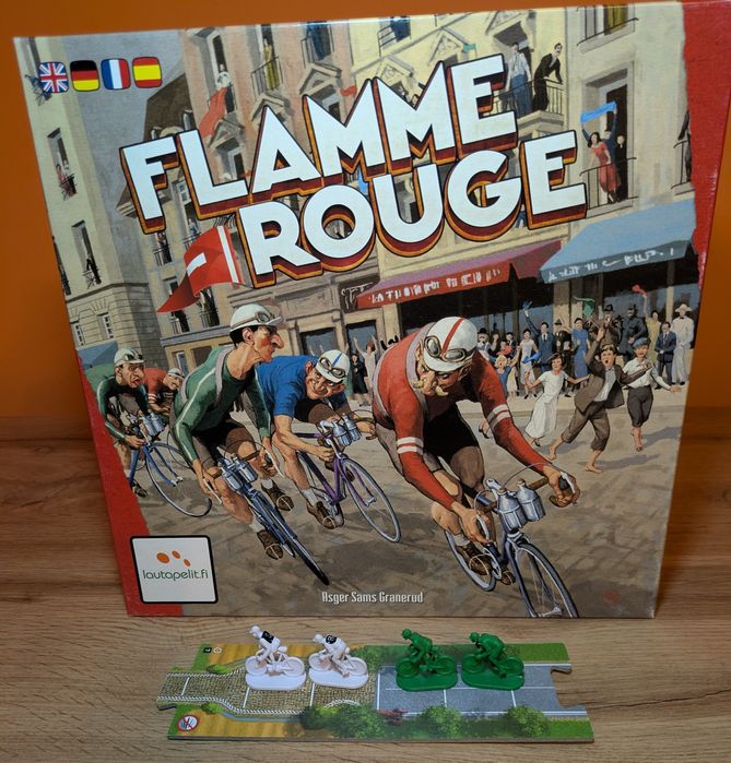 Wielka Pętla (Flamme Rouge) + Peleton + Meteo + insert (ENG)