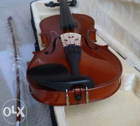 Violiono novo e outros acessórios