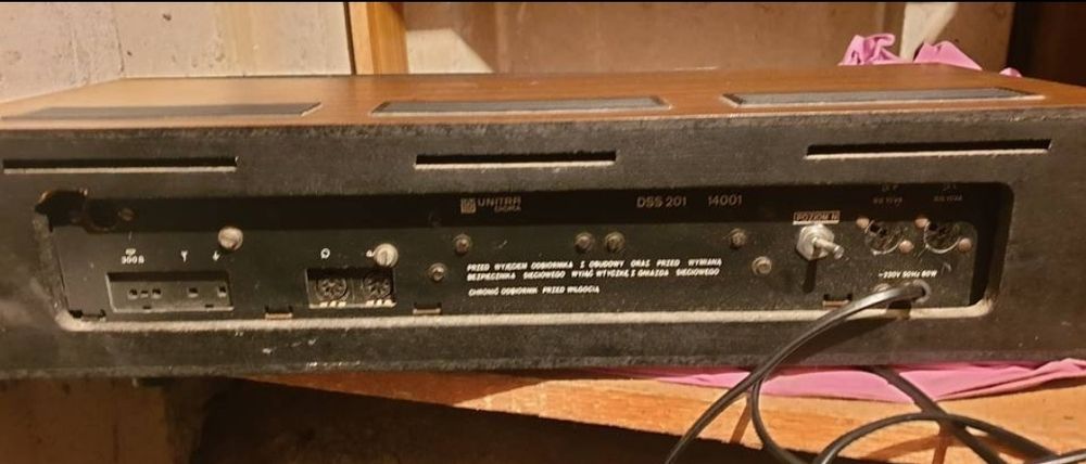 Unitra Diora DSS-201 plus głośniki