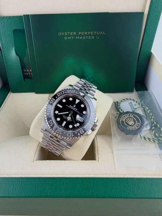 Rolex GMT master II Bruce Wayne