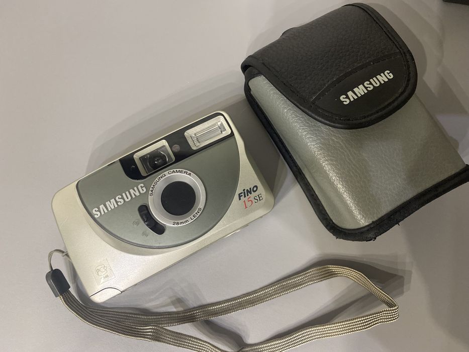 Фотоапарат плівочний Samsung з чохлом