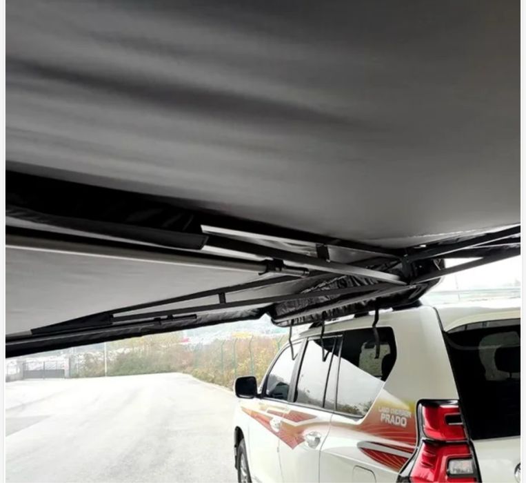 Toldo 270° jipe 4x4 overland