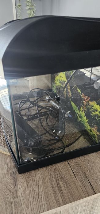 Akwarium 25l zestaw