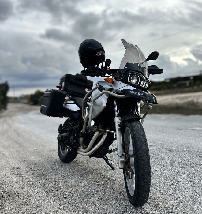 Bmw GS650F - 800c