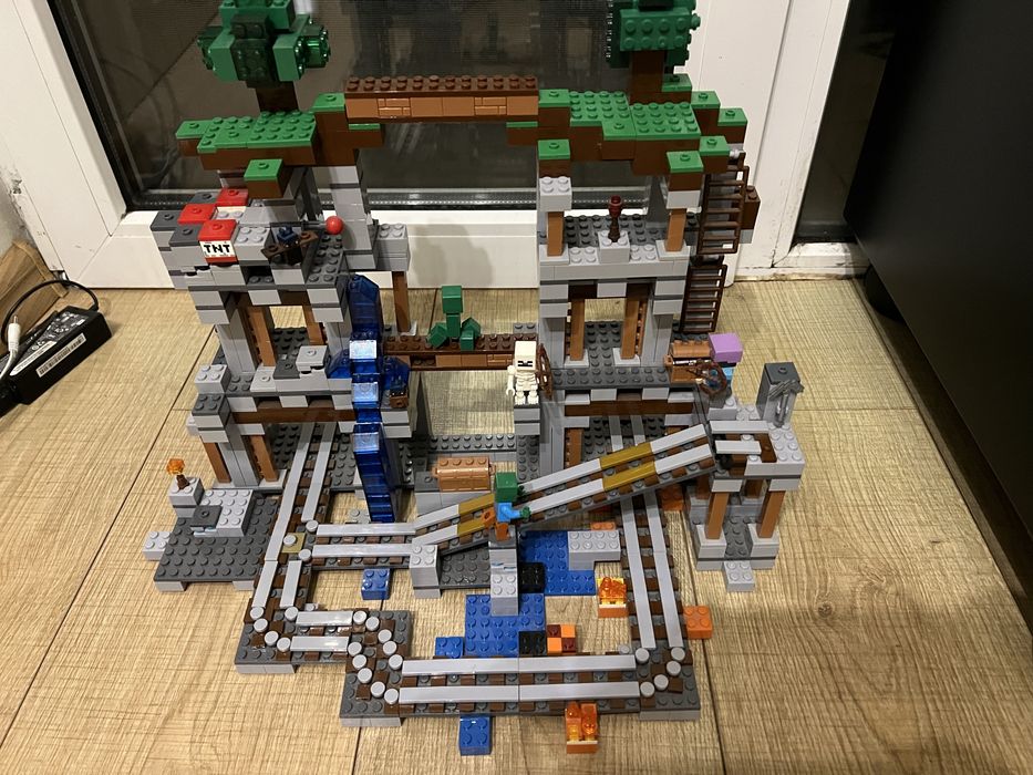 Конструктор LEGO Minecraft