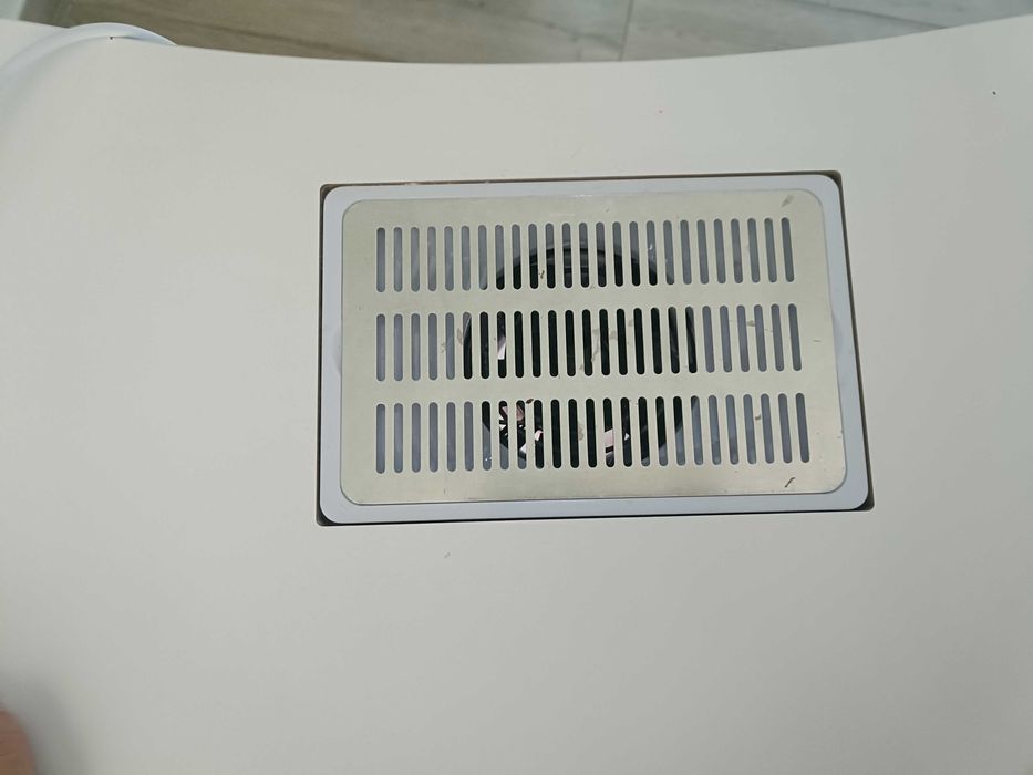 Mesa manicure com aspirador