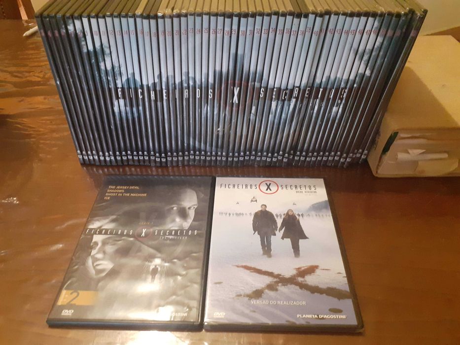 Série em DVD Ficheiros Secretos