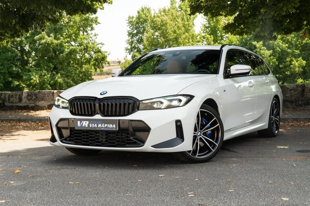 BMW 318d M Sport Package Pro Automatic