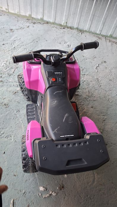 Quad elektryczny 2+