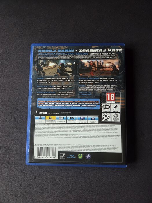 Payday 2 Ps4 gra