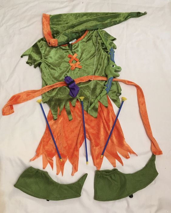 Fato de Carnaval Robin dos Bosques