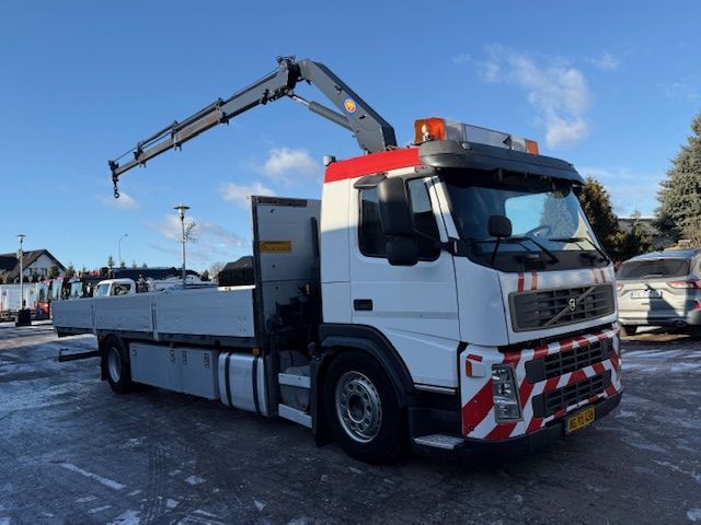 Volvo FM 340 4x2 Hds HMF 760 Zabudowa 8M