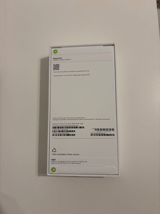 IPhone 17 Pro 256gb